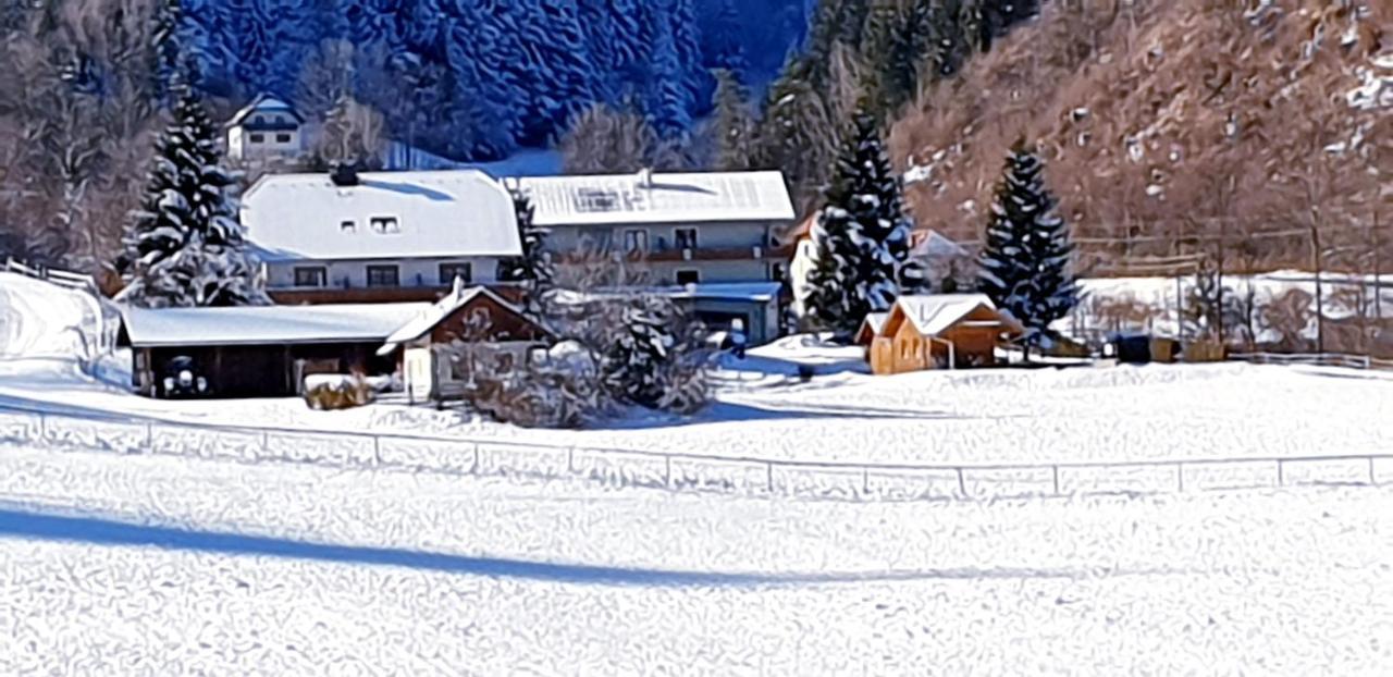 Отель Hubertushof Trattenbach  Экстерьер фото
