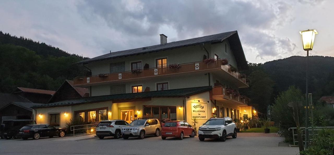 Отель Hubertushof Trattenbach  Экстерьер фото