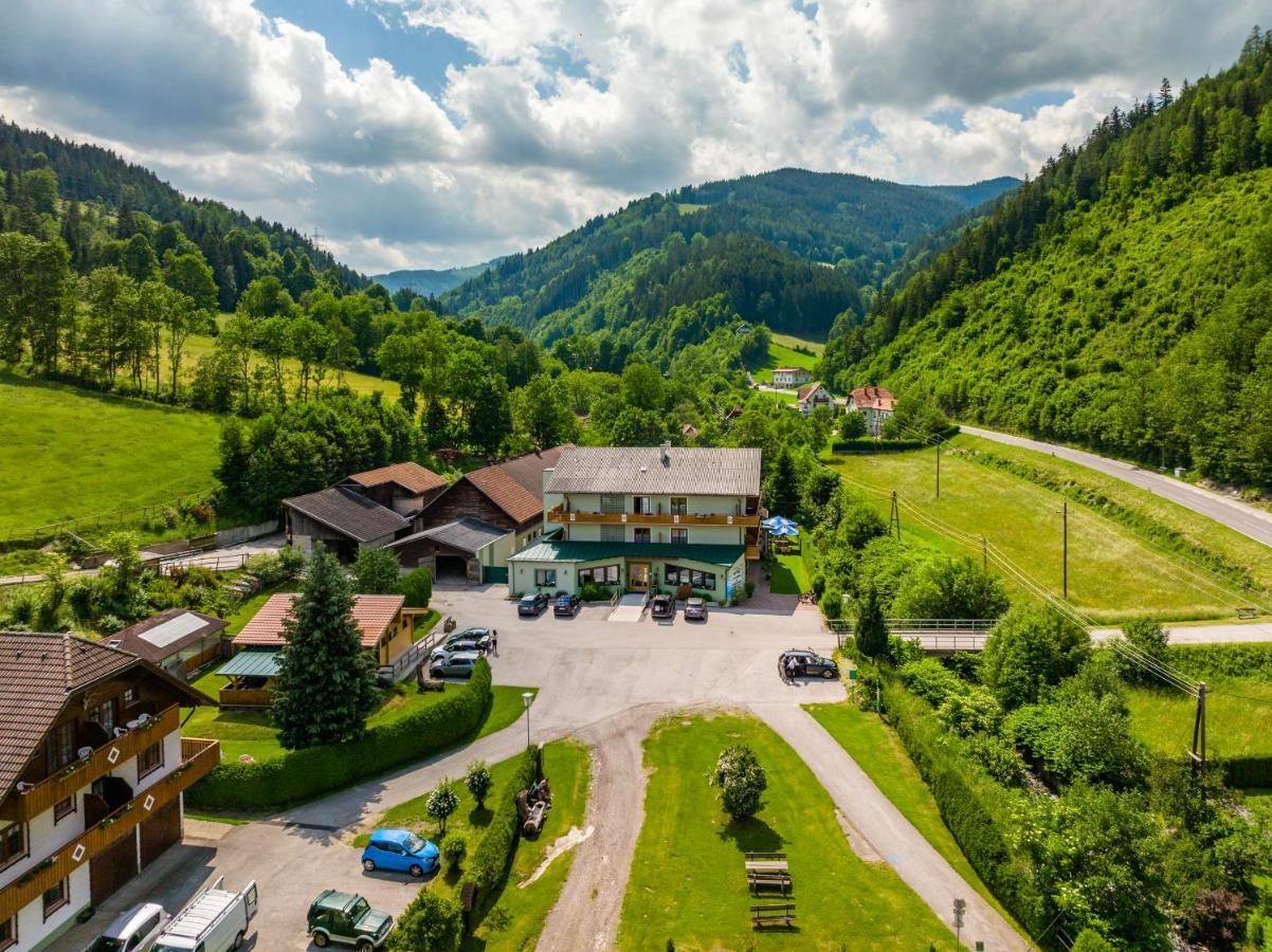 Отель Hubertushof Trattenbach  Экстерьер фото